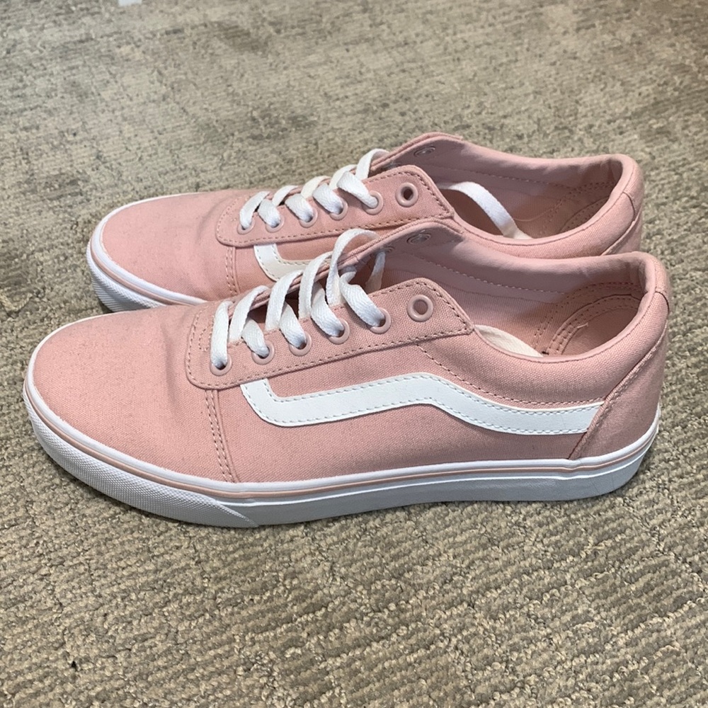 Light Pink Vans